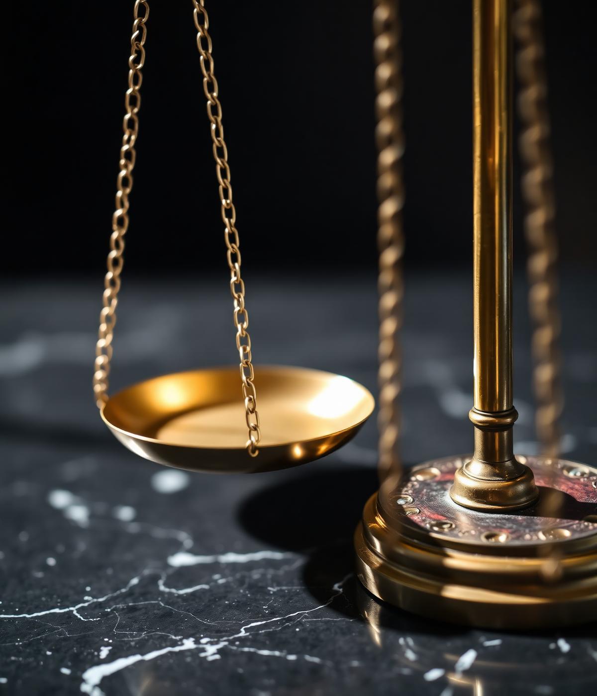 Balanza de la justicia